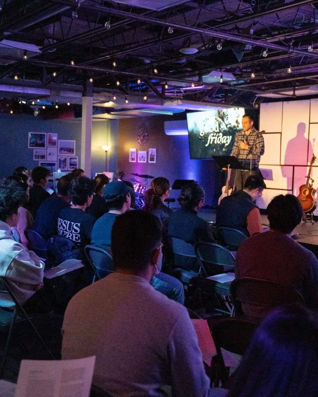 It&rsquo;s Passion Week at Reclaimer 🙏

This week we&rsquo;re opening up the sanctuary Monday-Wednesday 6-10PM at Denby. Drop in, grab a light dinner, and take some time to reflect this week. 
🎞️ Sermon jams playing at 7 &amp; 8PM.

We also invite 