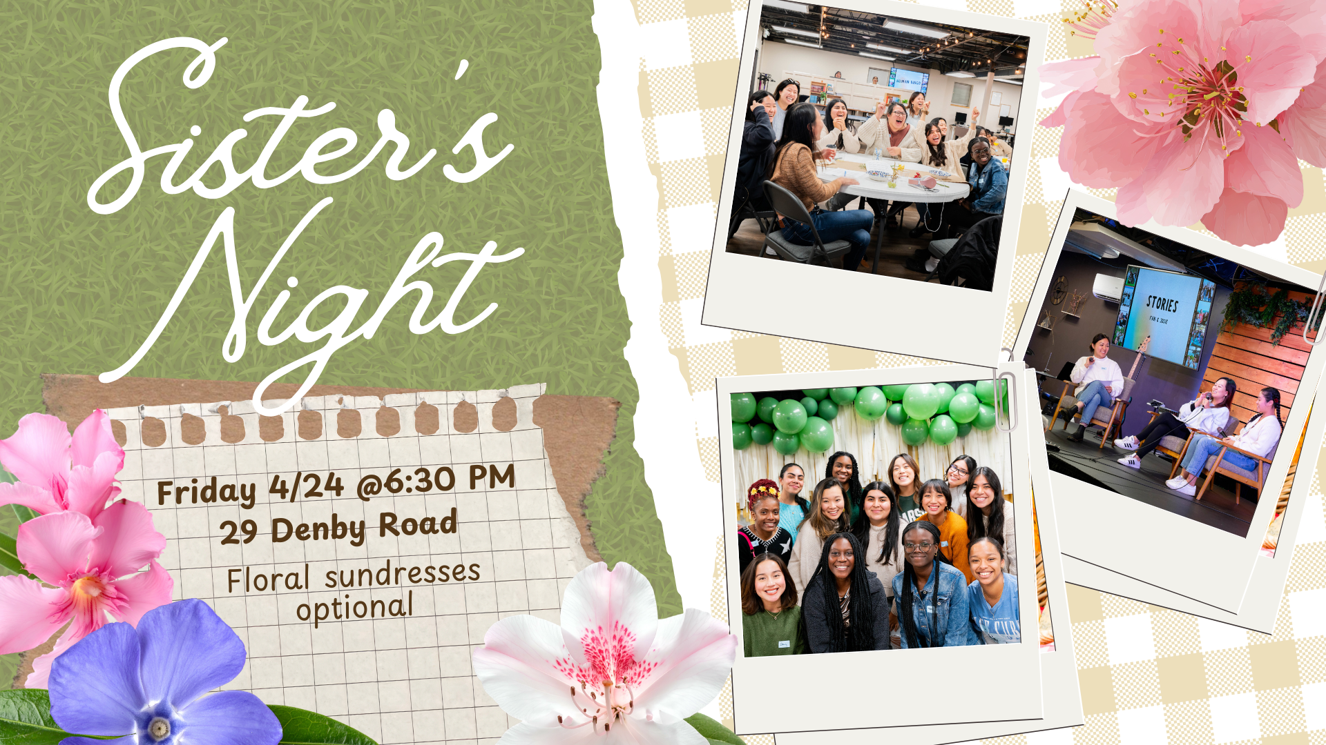 Sisters Night + Senior Banquet