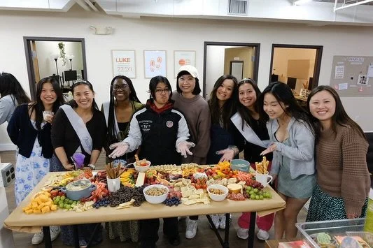 Throwback to our sister&rsquo;s night! 💛 Sister&rsquo;s night = feasting + laughters + recollection of how God&rsquo;s worked in our midst

#reclaimercollegechurch #sisters