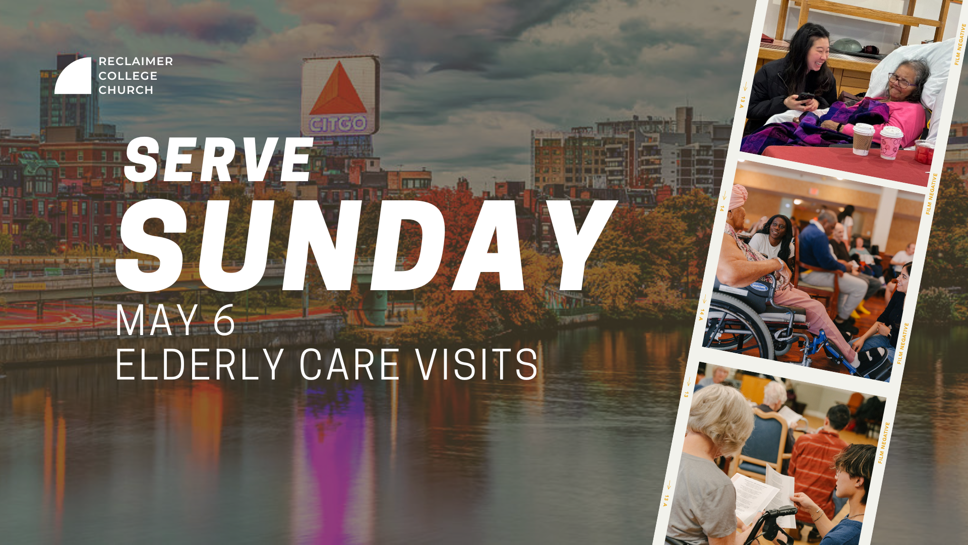 Serve Sunday