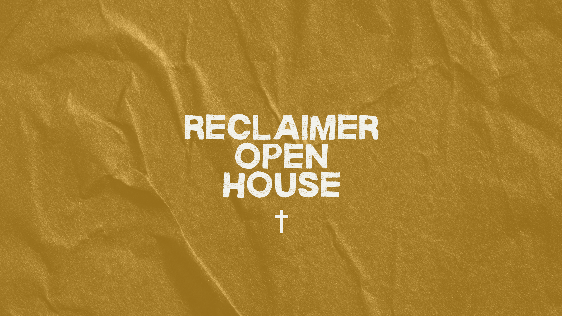 Reclaimer Open House