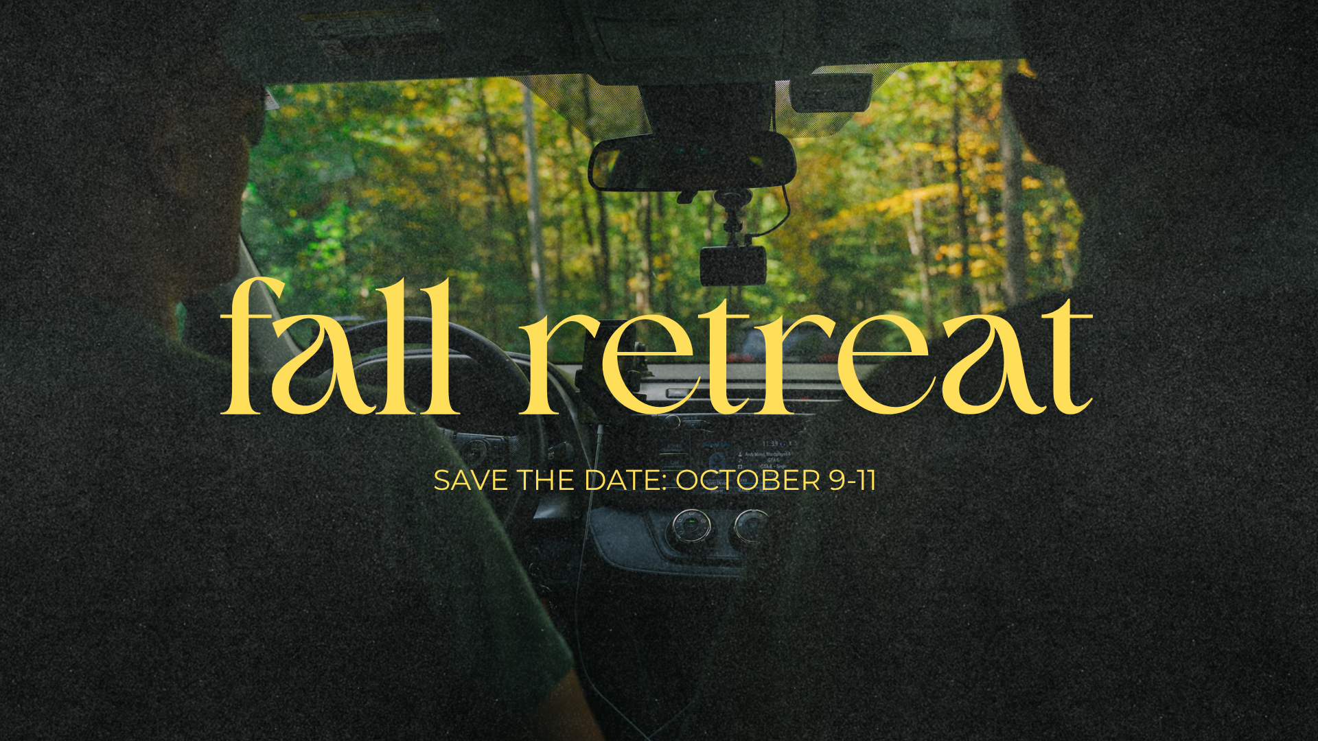 Fall Retreat @ River Lodge