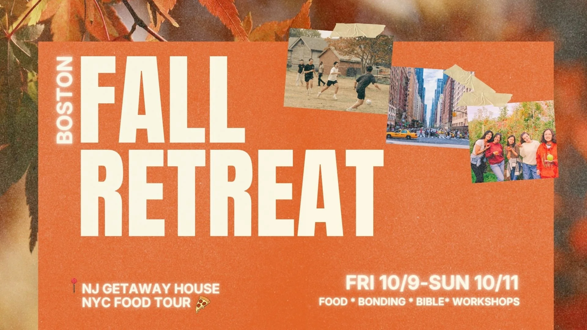 Fall Retreat @ River Lodge