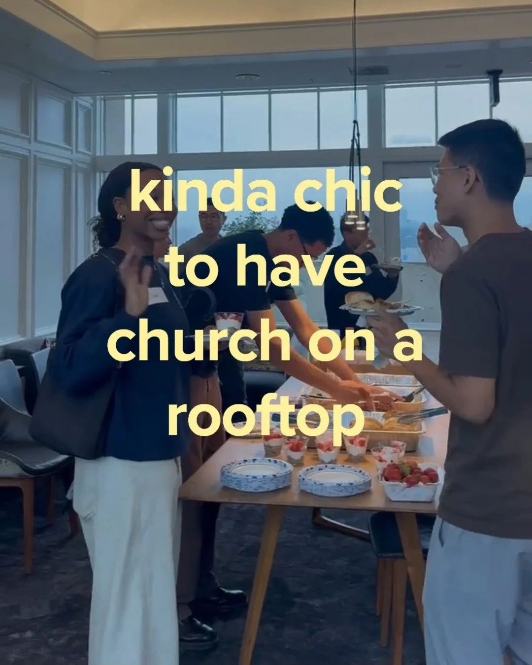 What our Sunday looked like recently! Join us this Sunday, 10AM at Church on the Block - same locations!
.

🏙️ Back Bay: Church Park Apartments (meet at 7 Haviland St. by 9:50AM to walk over together)
🏛️ Northeastern: America's first YMCA, right on
