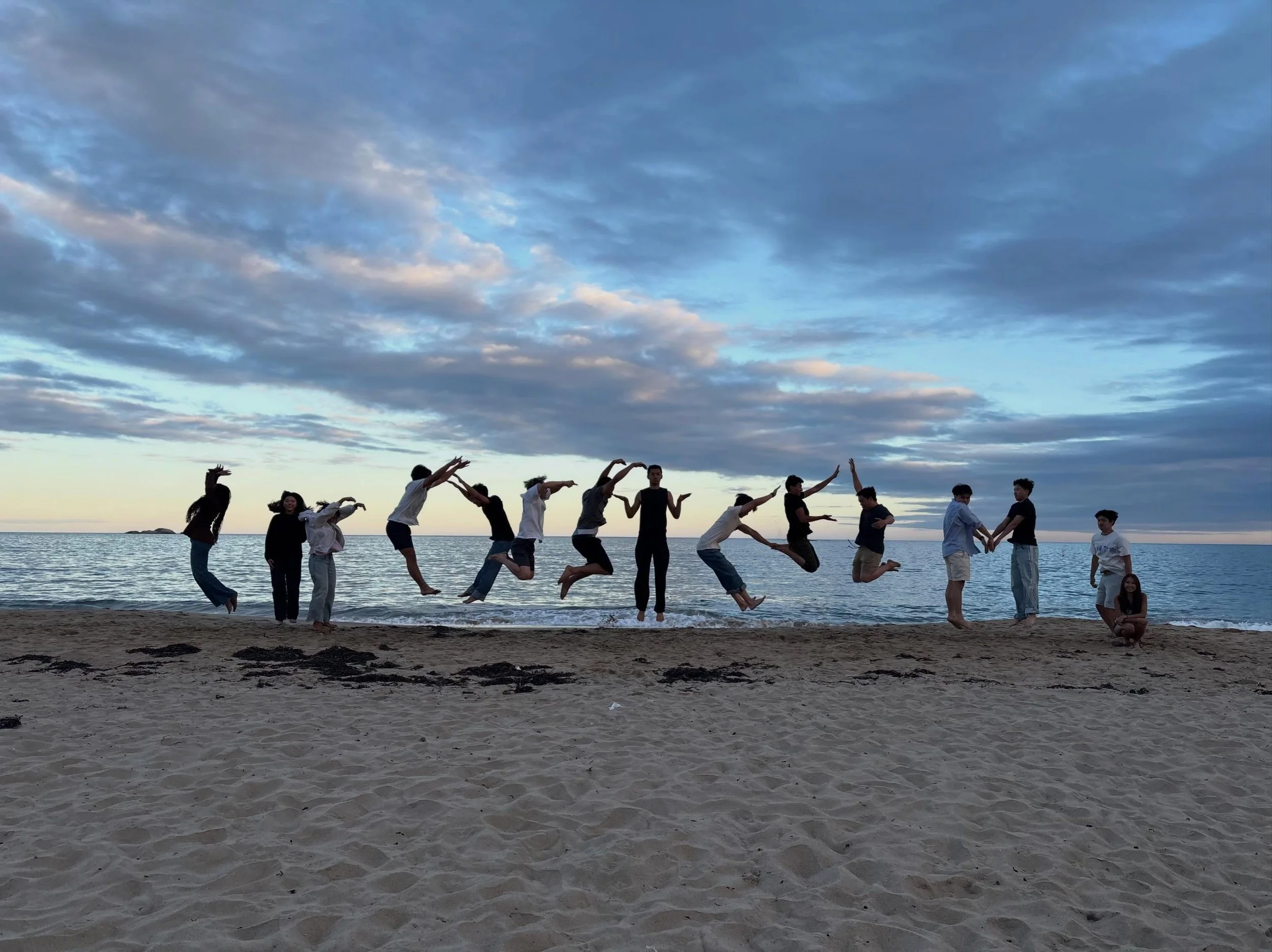 one last taste of summer before fall takes over ☀️

This past weekend, our student leaders got together for a one-day retreat! We synced up on Fall plans, hit the streets around NU + BU for some tiny mic interviews, and headed to Singing Beach for th