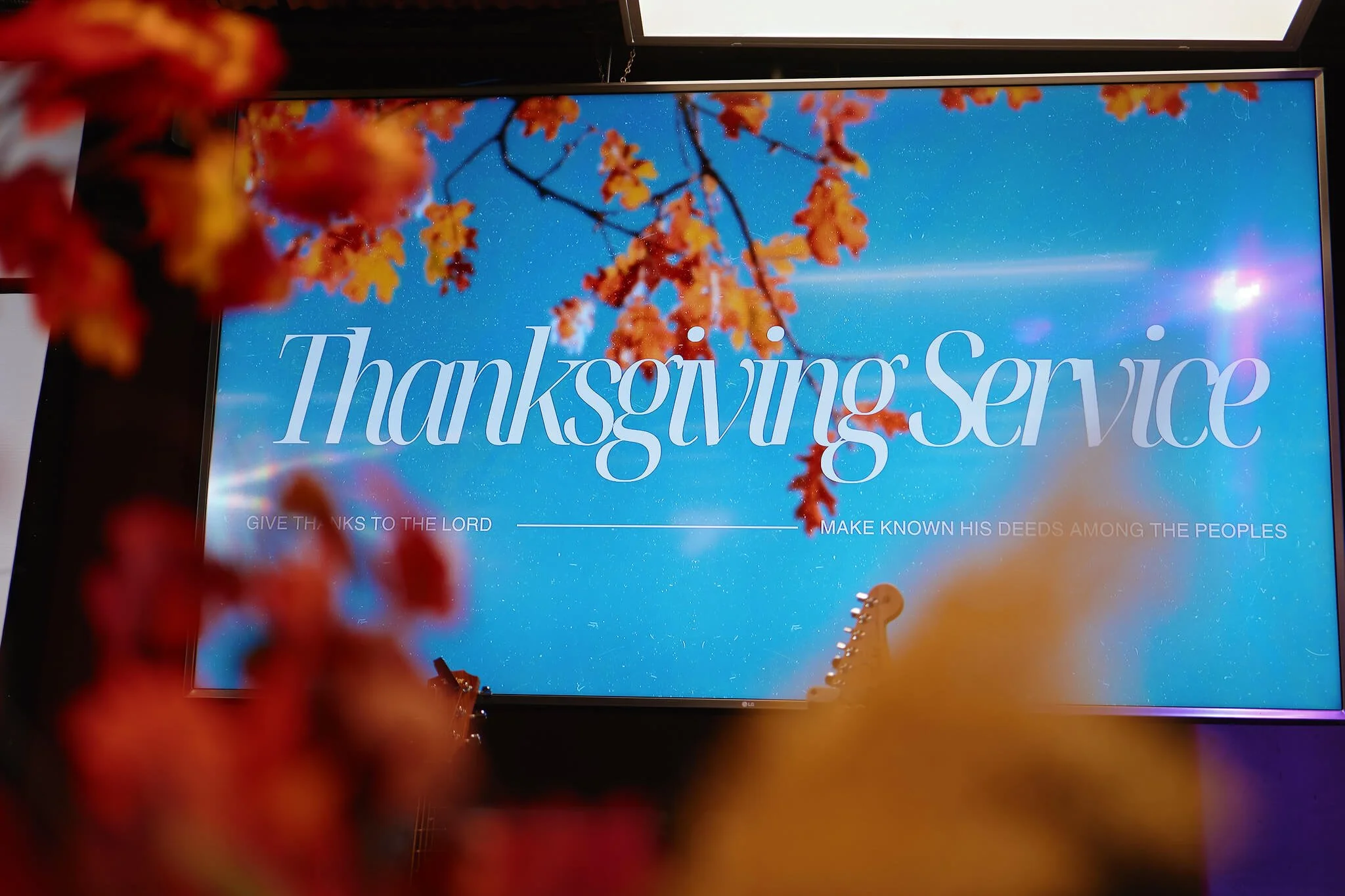 Thanksgiving Celebration