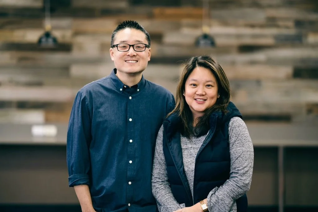 Pastor Manny and Sunny Kim, pastors for Reclaimer College Church