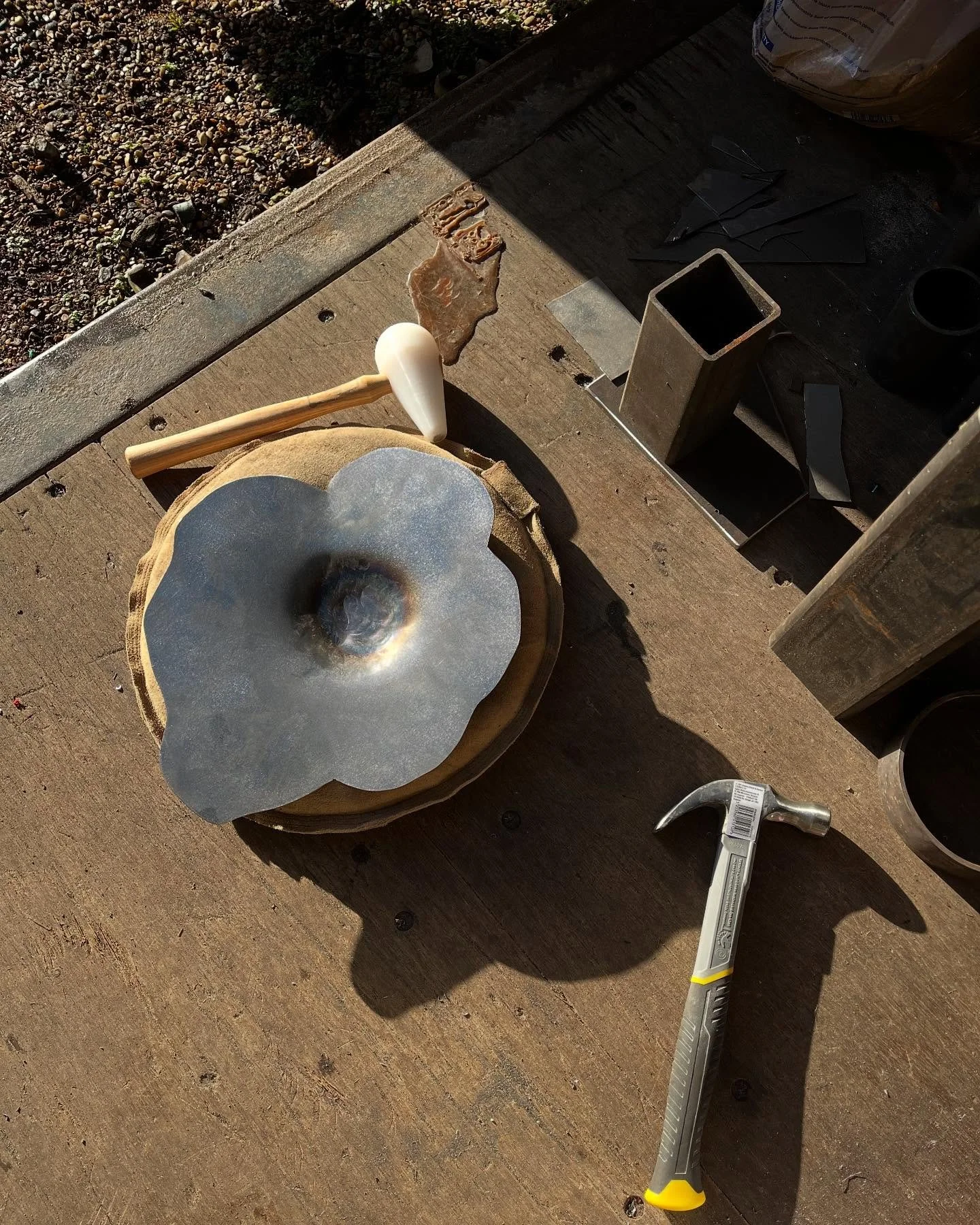 Sunny days in the workshop
