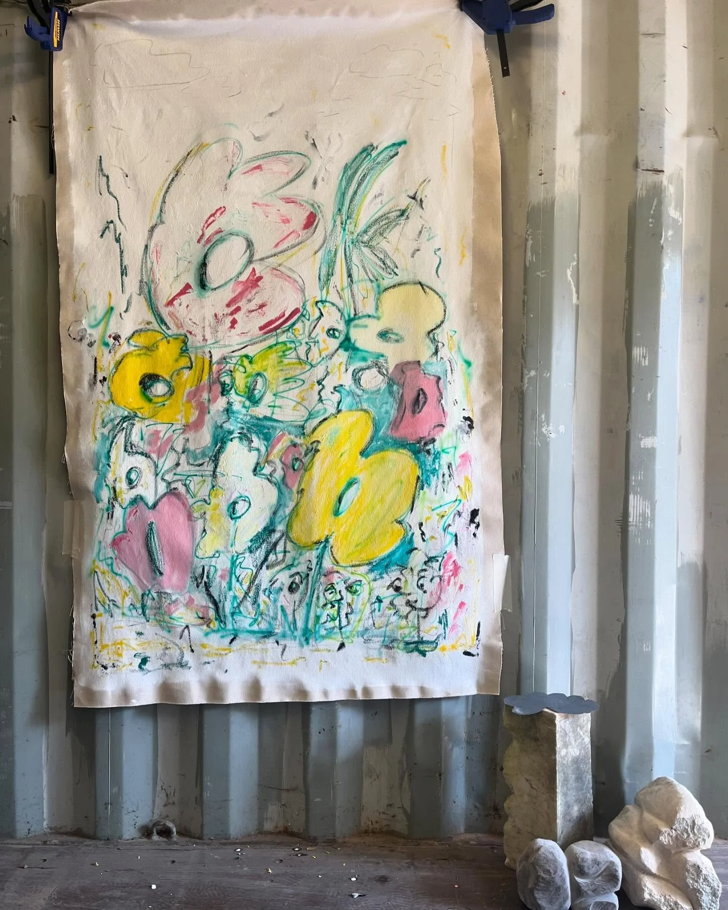 The Moon and Its Flowers