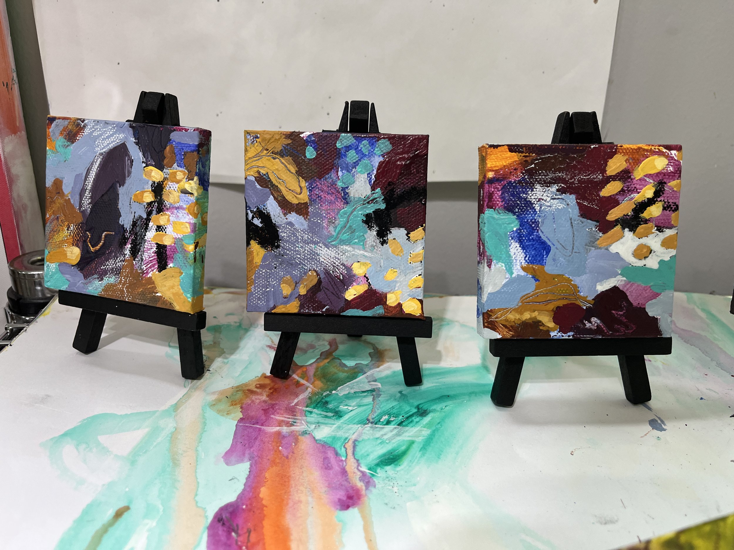 Intuitive painting