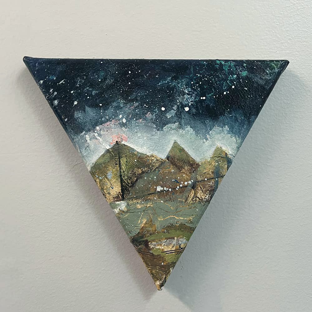 Desert, full of stars