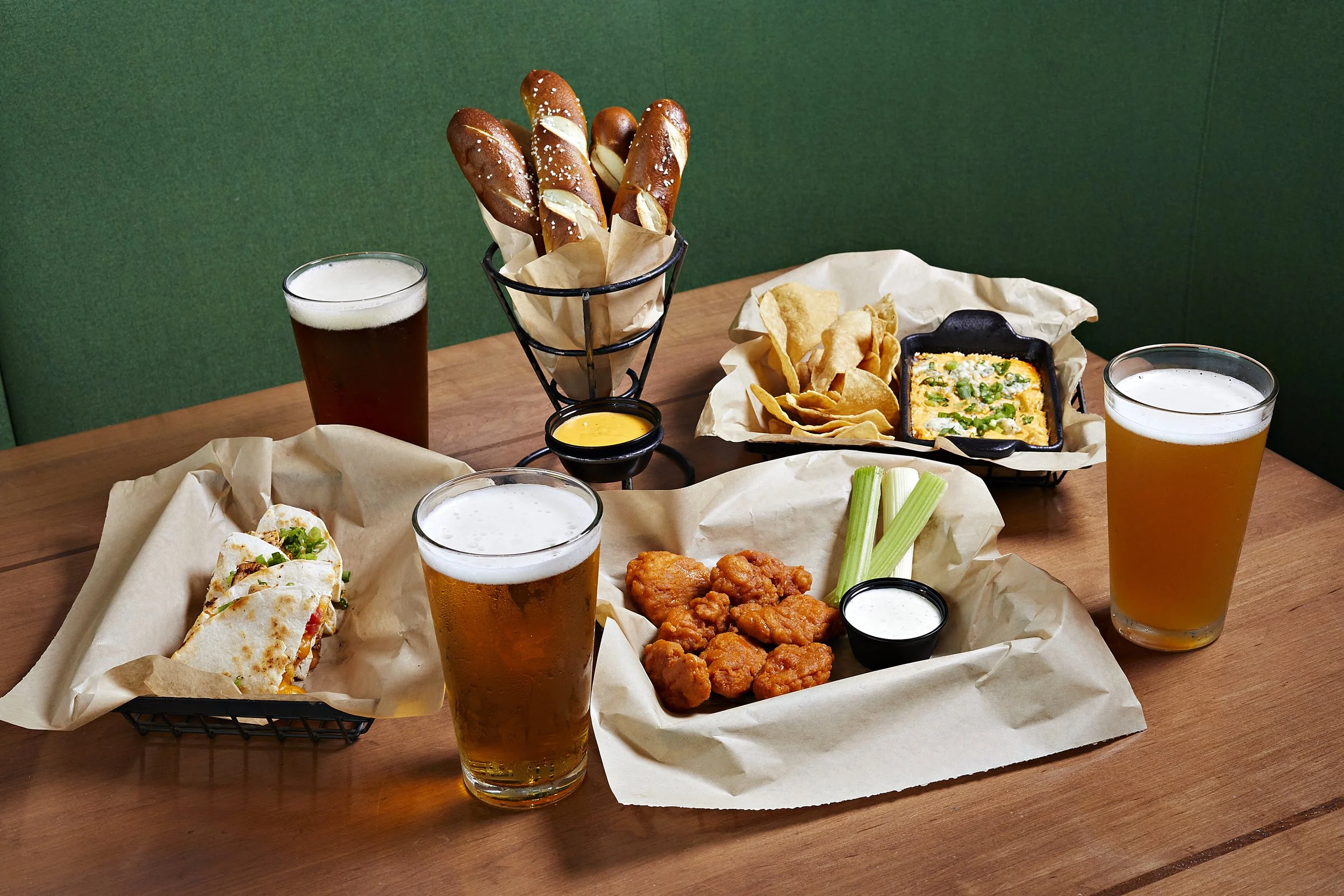 Menu — The Greene Turtle Sportsbook