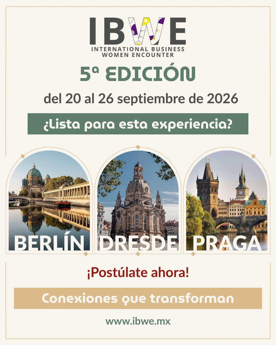 IBWE2026 - €300 +4% = €312.00