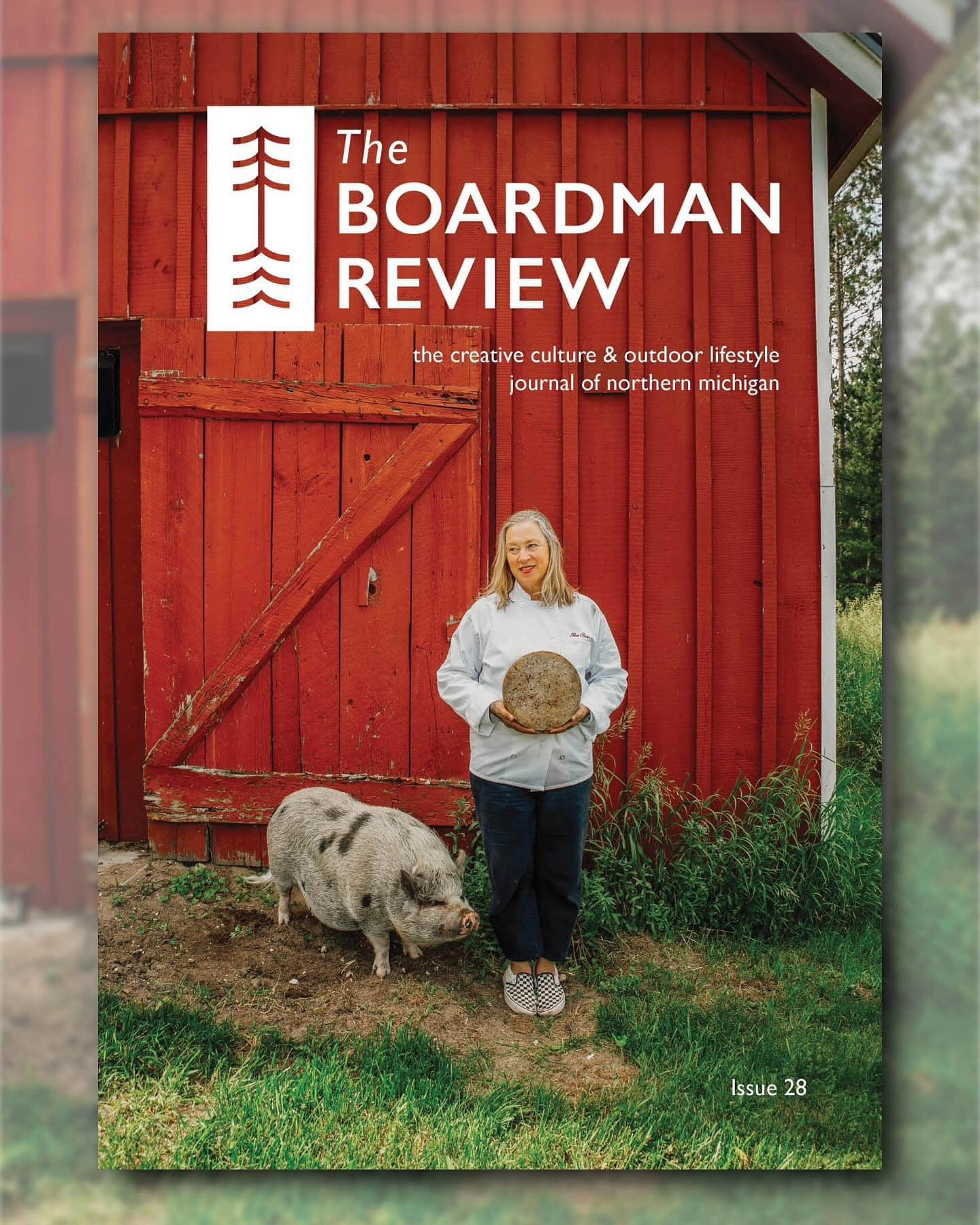 ✨ Feature Alert ✨

This summer, I photographed Sue Kurta, the Owner, Cheesemaker, and boss Babe of Boss Mouse Cheese (@bossmousecheese).

I&rsquo;m excited to celebrate our feature and hear Sue share an excerpt of her story at the Boardman Review Fal