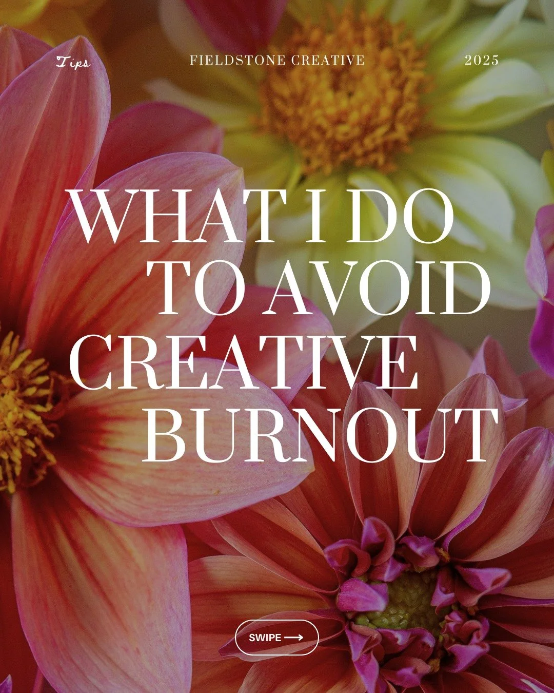 Running a creative business means your energy is always on the line. Over the years, I&rsquo;ve learned that staying inspired (and sane) takes more than hustle &mdash; it takes boundaries, balance, and community.

This month has been full of onboardi