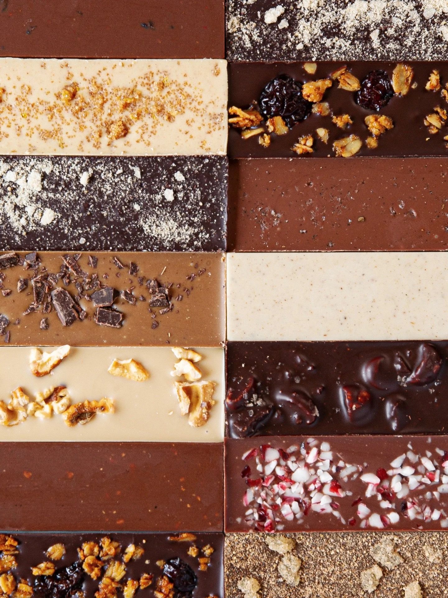 All about the textures &mdash; crunchy, creamy, smooth, and everything in between.

#holidayseason #sweettreats #chocolatelover #holidayeats #festiveflavors madeforsavoring