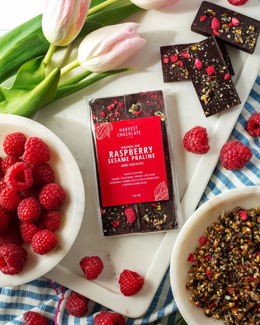 Nothing says spring like fresh, locally crafted chocolates. 🍓🍫

Sweet, bright flavors made for the season.

📸 @harvestcraftchocolate

#SpringFlavors #LocalChocolate #TasteOfSpring #ChocolateLovers #FieldstoneCreative