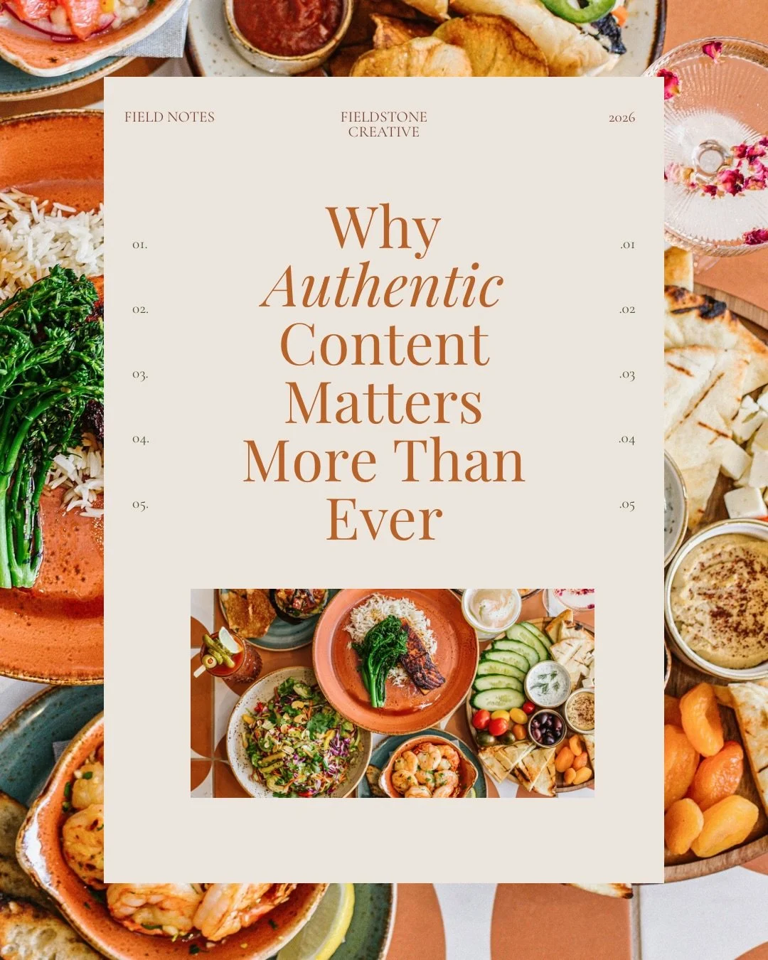 Before someone ever walks through your doors, they&rsquo;ve already formed an opinion.

They&rsquo;re scrolling, looking at your space, your experience, your atmosphere, your aesthetic, deciding if it feels worth their time, attention, and money.

La