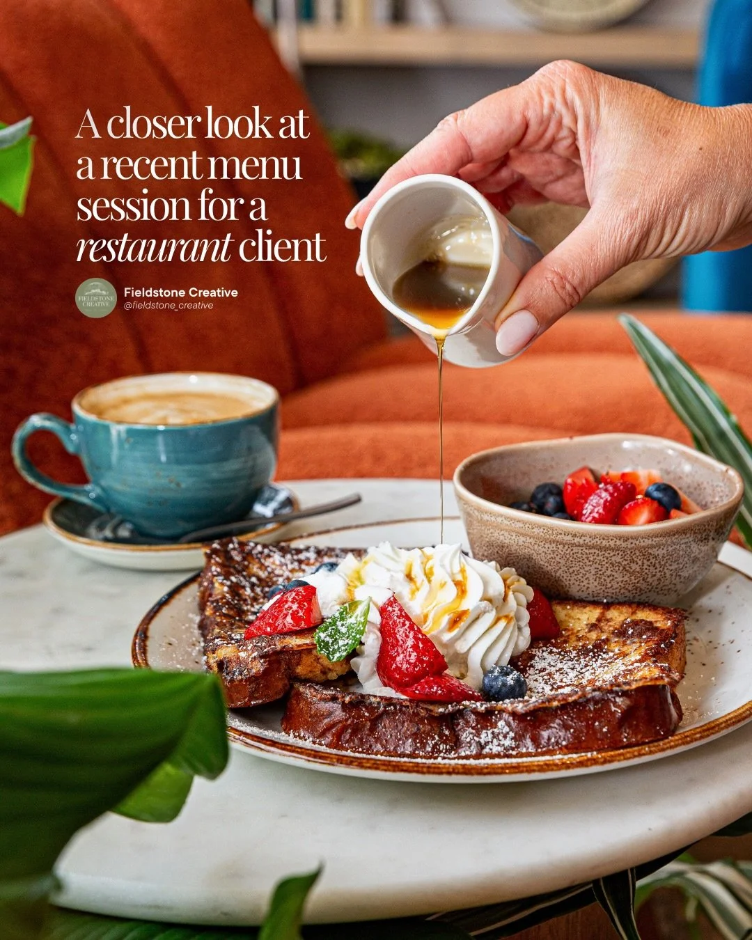 A closer look at a recent menu content session for one of our restaurant clients. 🍽️

One of our favorite parts of hospitality shoots? Documenting more than just the dishes. The atmosphere, cocktails, textures, lighting, and in-between moments are w