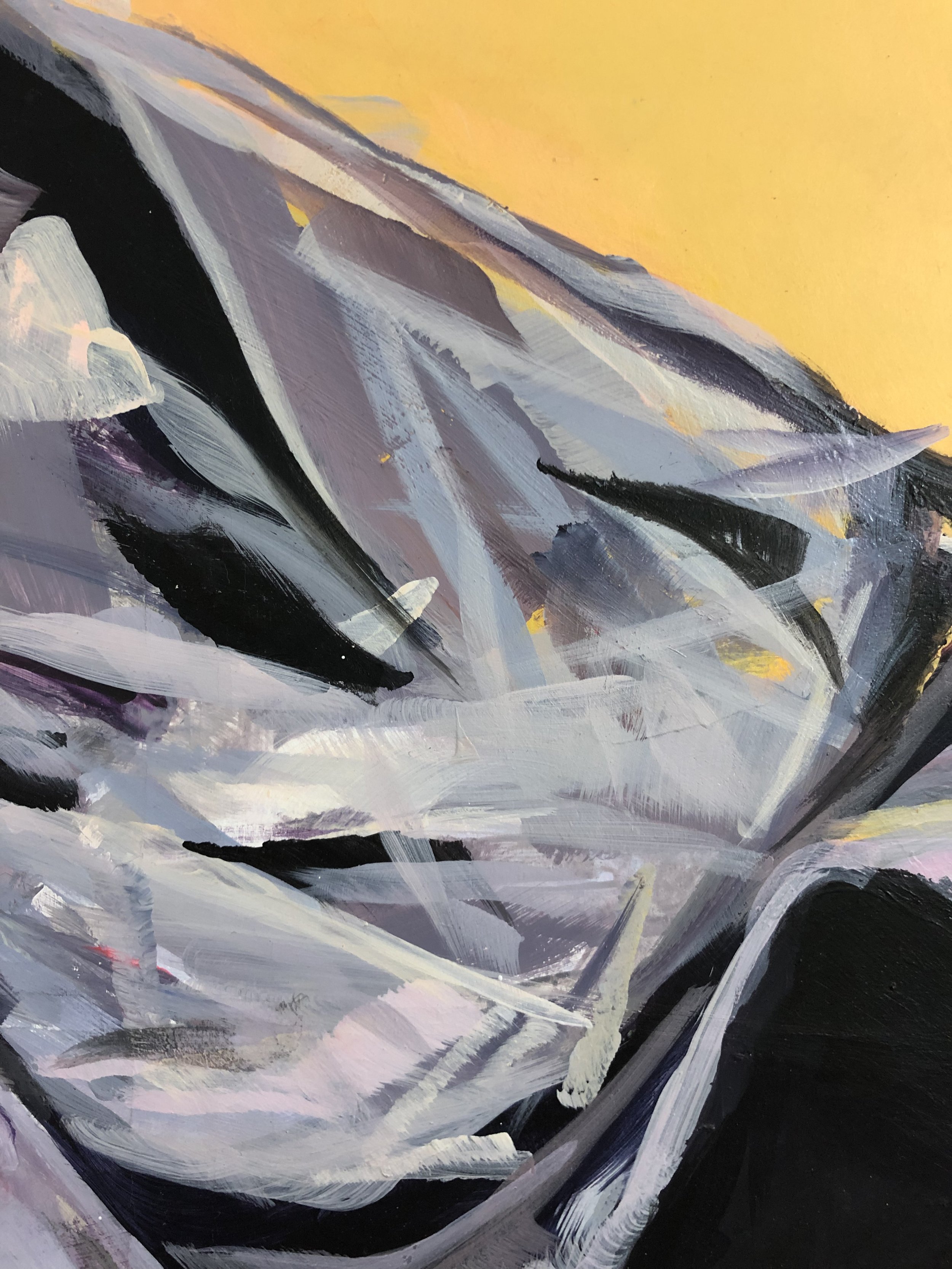 The Kiss (zoomed detail)