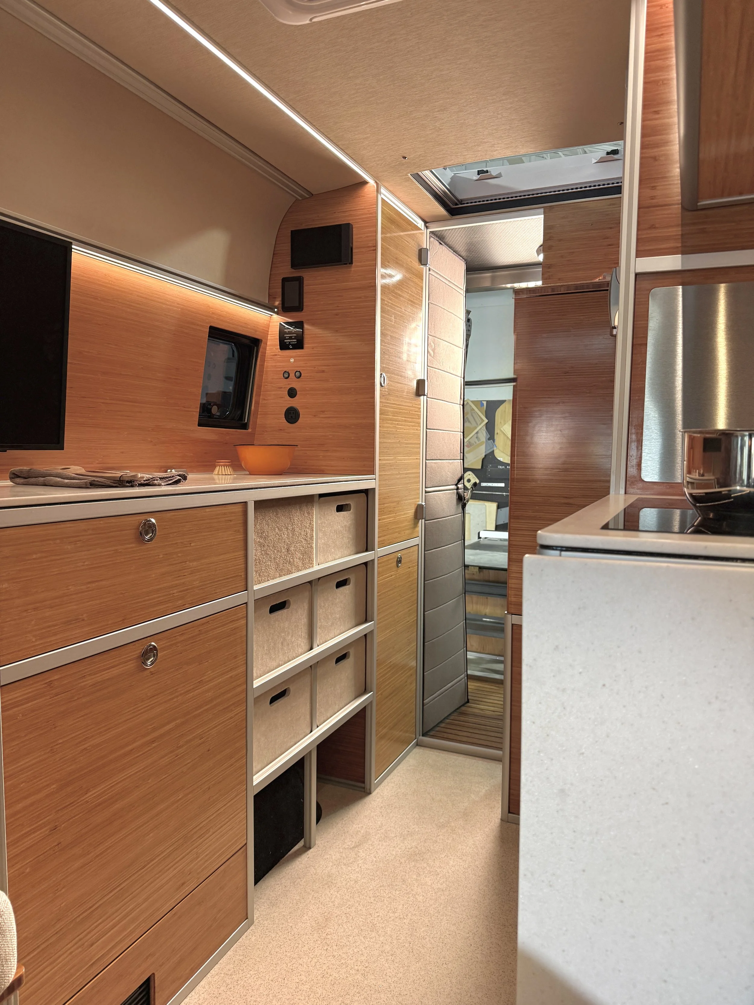 Tour: our most feature-rich van yet!