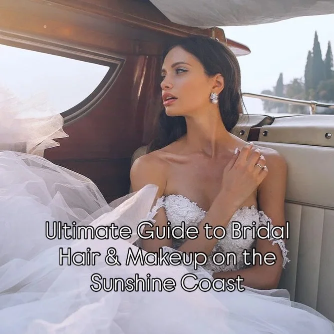New blog post 💥💥💥💥
Ultimate Guide to Bridal Hair &amp; Makeup on the Sunshine Coast 🌴
Planning your wedding on the Sunshine Coast comes with one huge advantage&hellip;breathtaking natural beauty. 
Your bridal hair and makeup should enhance that 