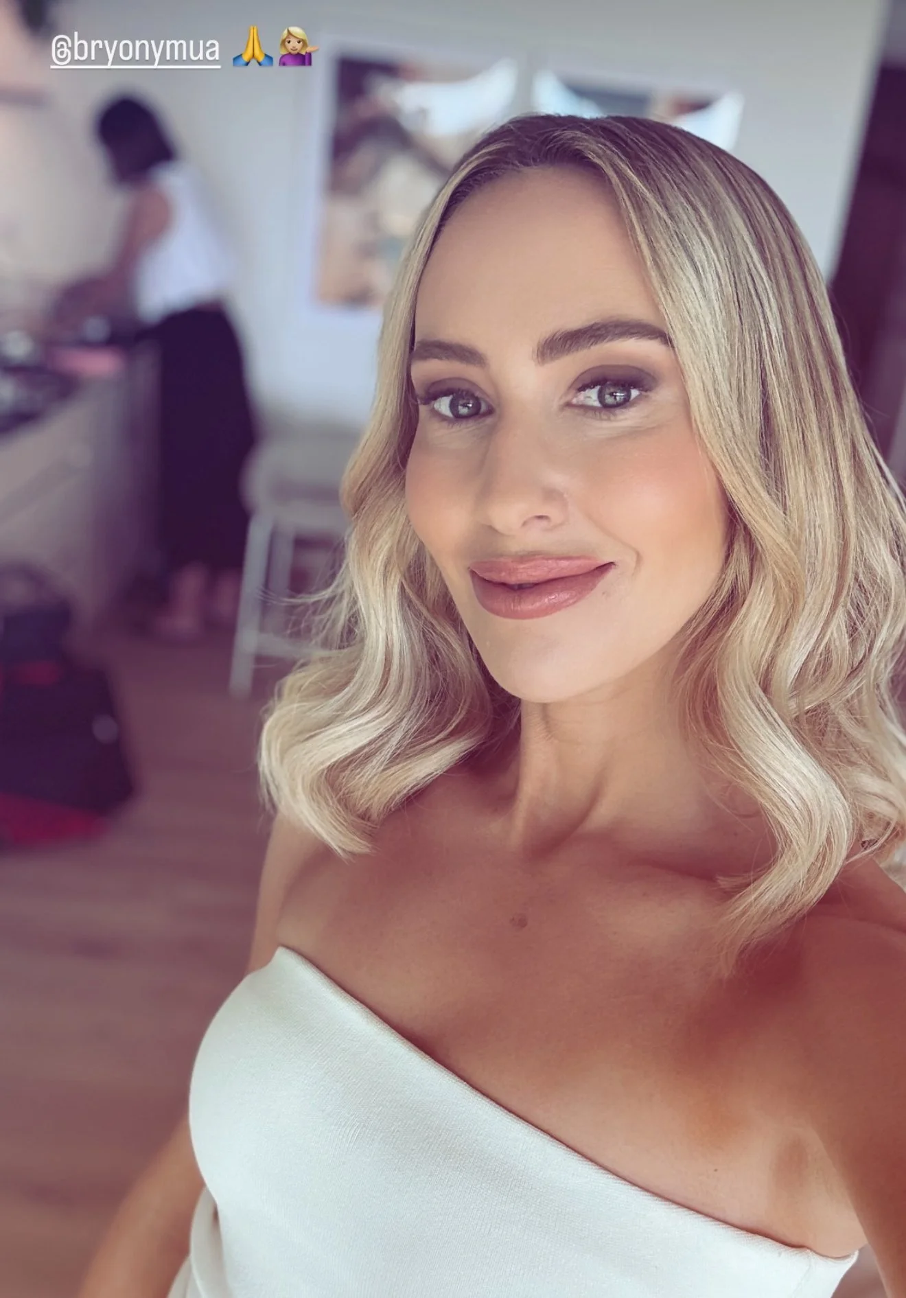 Professional hair and makeup for Sunshine Coast photoshoot Noosa
