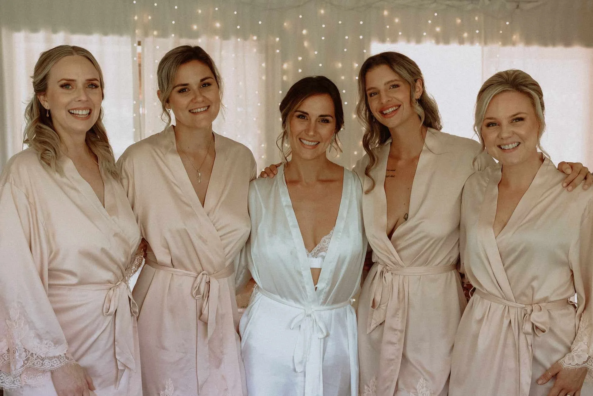 Sunshine Coast Noosa bridal hair and makeup natural soft glam 
