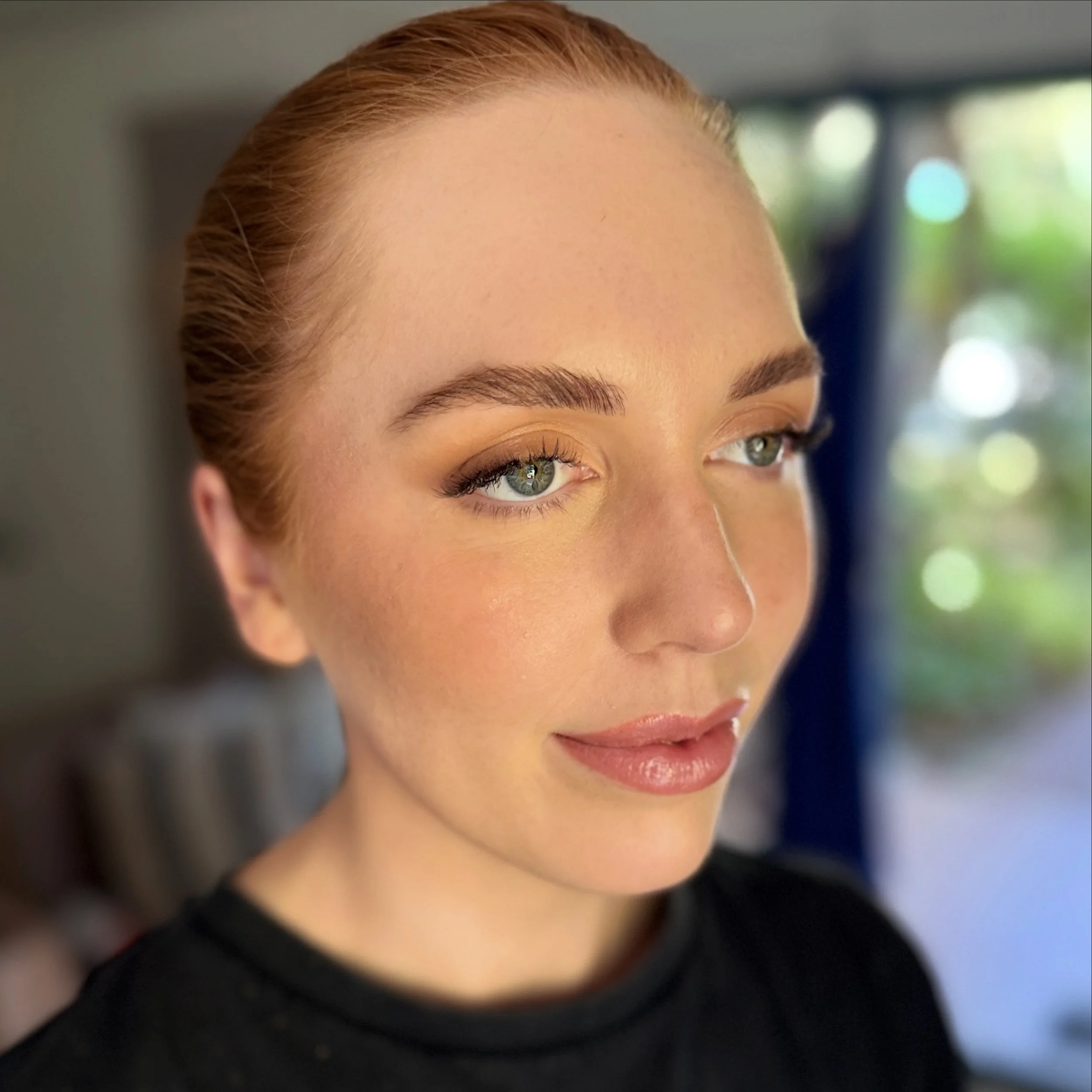 Soft glam hair and makeup for Noosa sunshine coast
