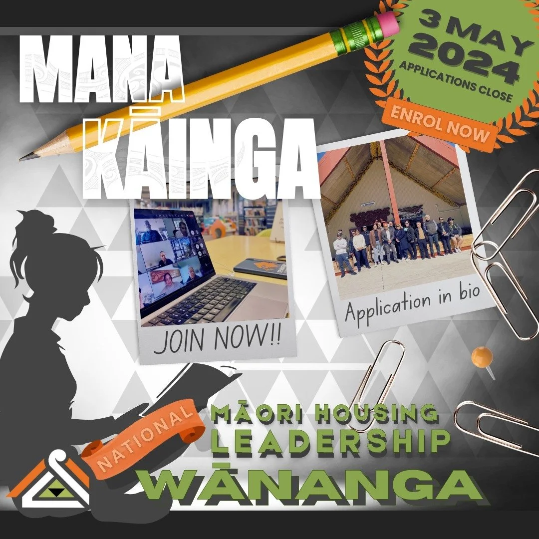 Come and be a part of the transformative experience that is wānanga. 
.
Connect with passionate experts in the field of housing and witness firsthand the growth and creation of real-life kāinga developments across Aotearoa. Embrace this opportunity t