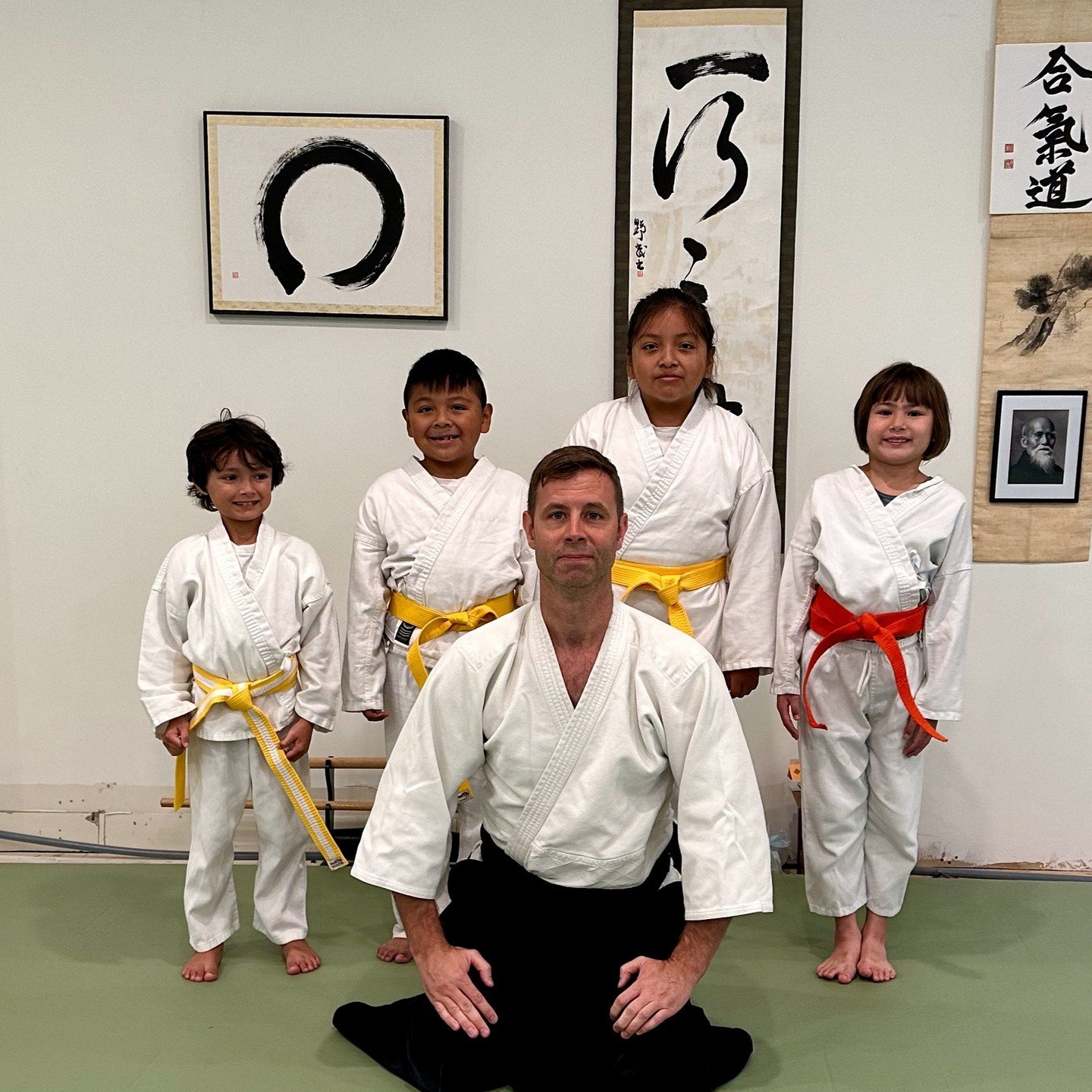 Some new belts for Labor Day weekend! Congratulations to Mason, Anthony and Kayly for well-deserved promotions.