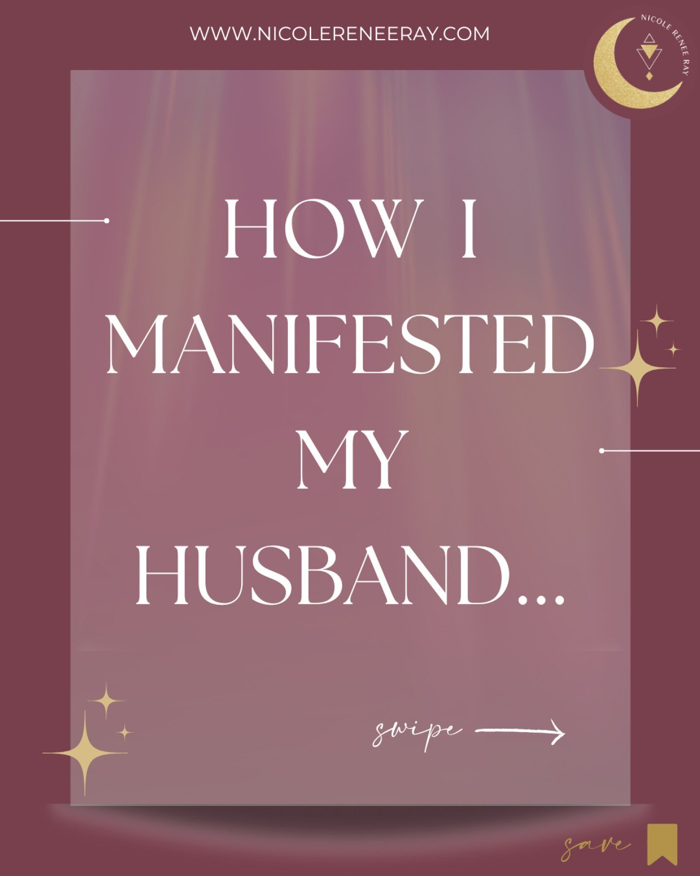 Manifest the One is at a very special price through Valentines Day! 

DM &quot;Love&quot; and I'll send you the link!

The journey of manifesting my husband was truly transformative for me. 

It proved to me that this process of &quot;manifesting mas
