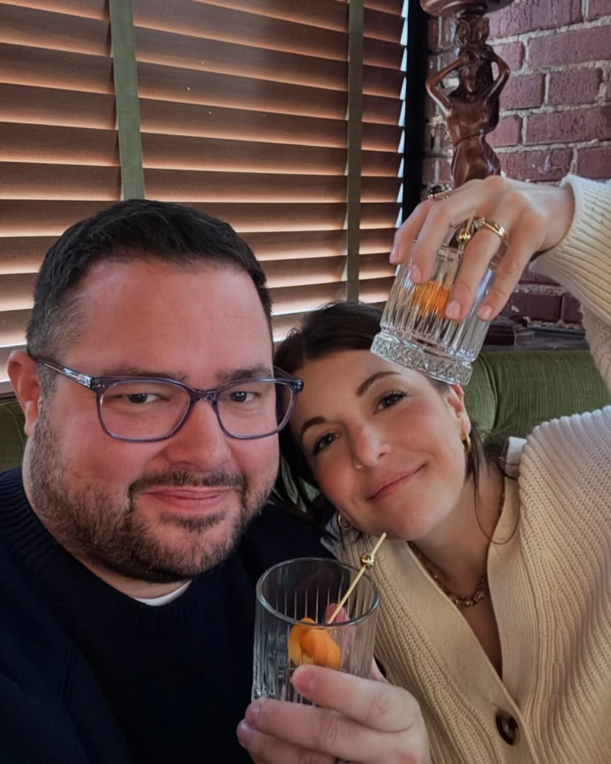 Celebrated Frankie&rsquo;s dad&rsquo;s birthday this week. We love you @jondoogin!

(And we love you, @toms_town old fashioned)