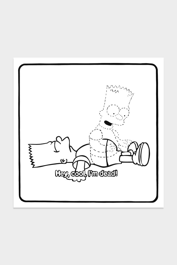 Cool I'm Dead Print