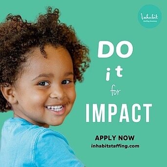Families in the Knoxville area need trustworthy care at their preschool centers and in their childcare circles. Inhabit Staffing is present in your community. We are open to individuals who see the opportunity to impact the youngest citizens in Knoxv