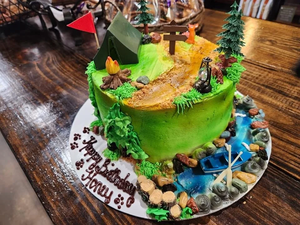 Custom Cakes — Rigoletto Italian Bakery and Cafe