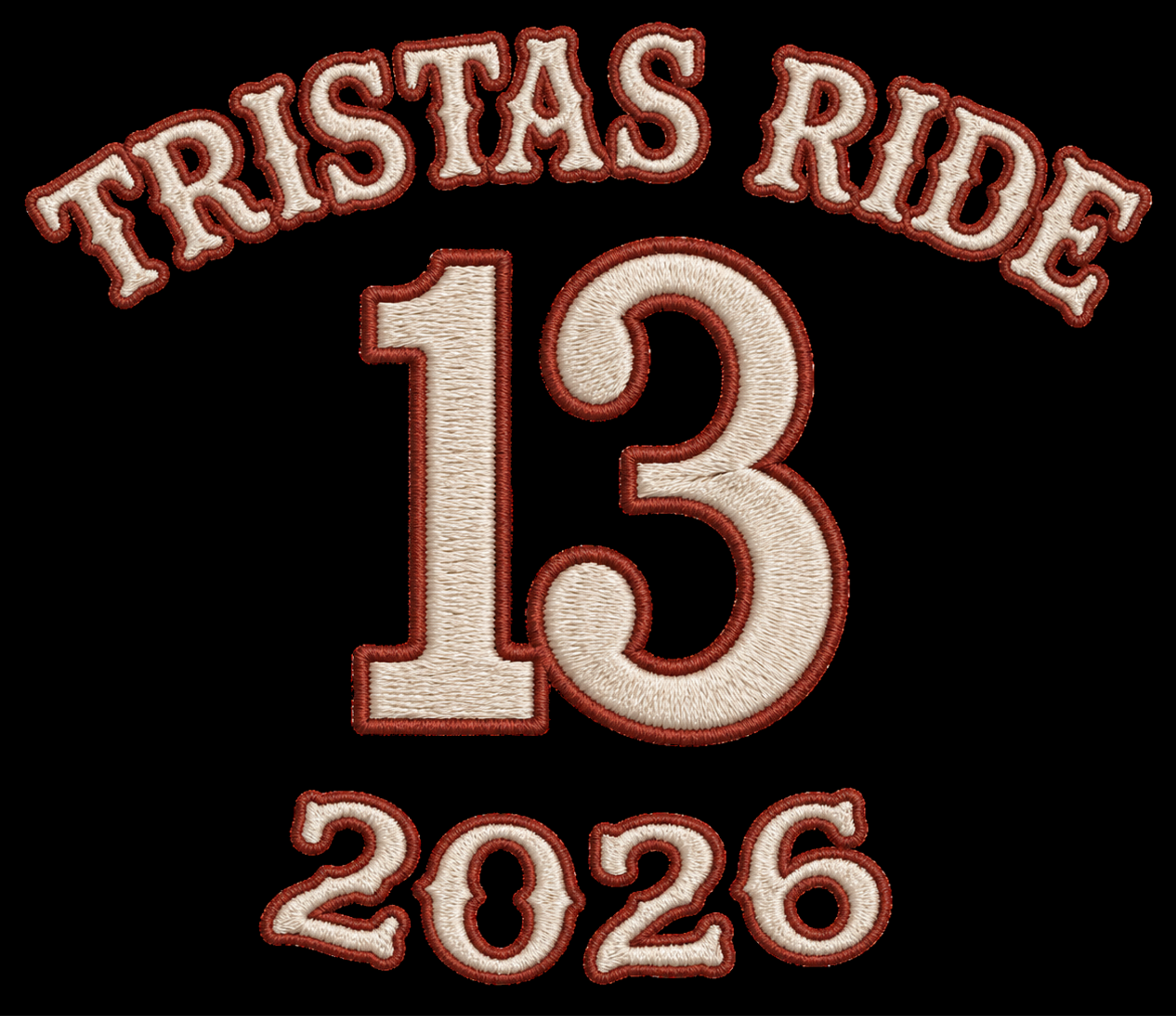 Trista's Ride Commemorative T-Shirt - 2026 - Limited Edition!