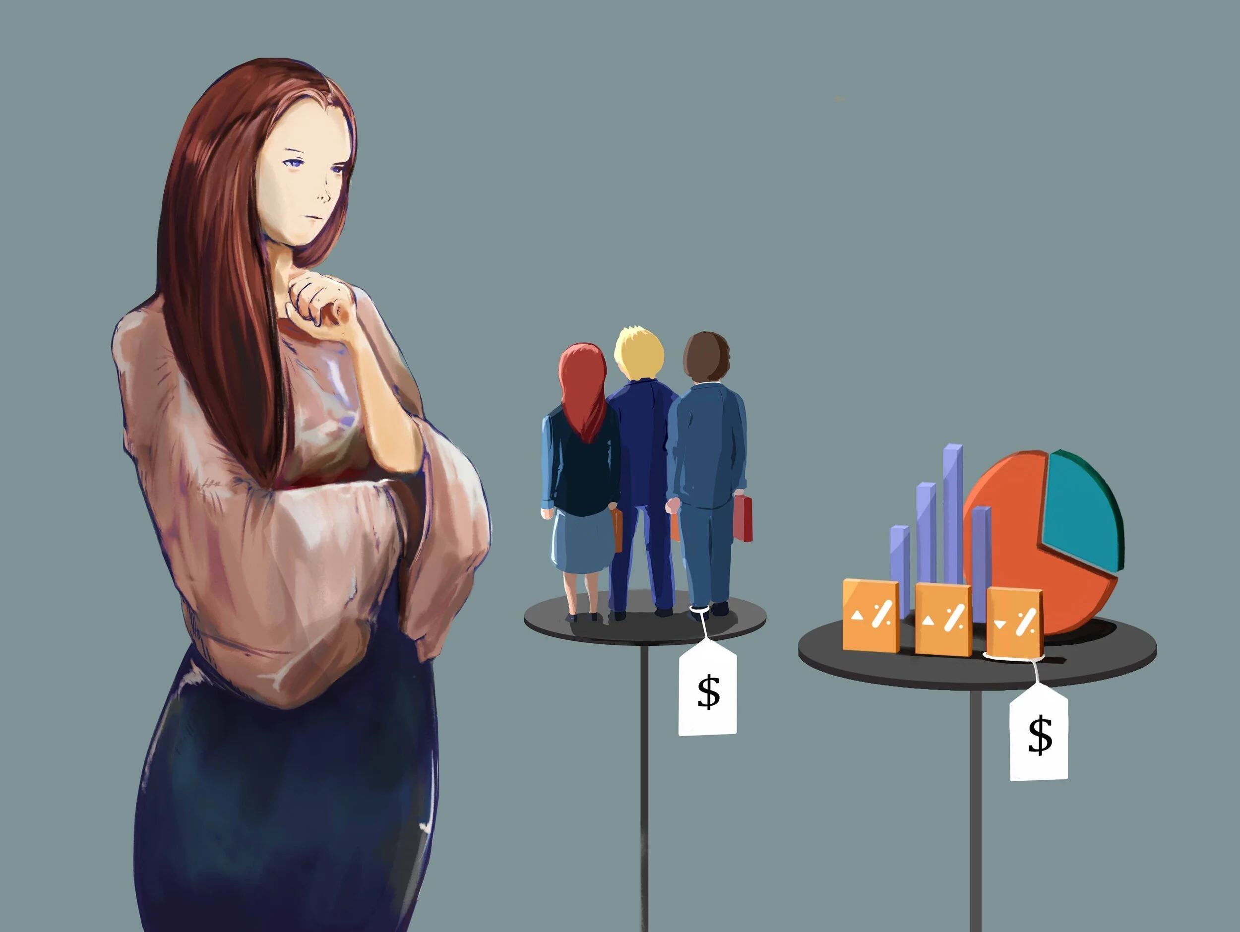 The Minimum Cost of Data Analytics Services for Small Businesses