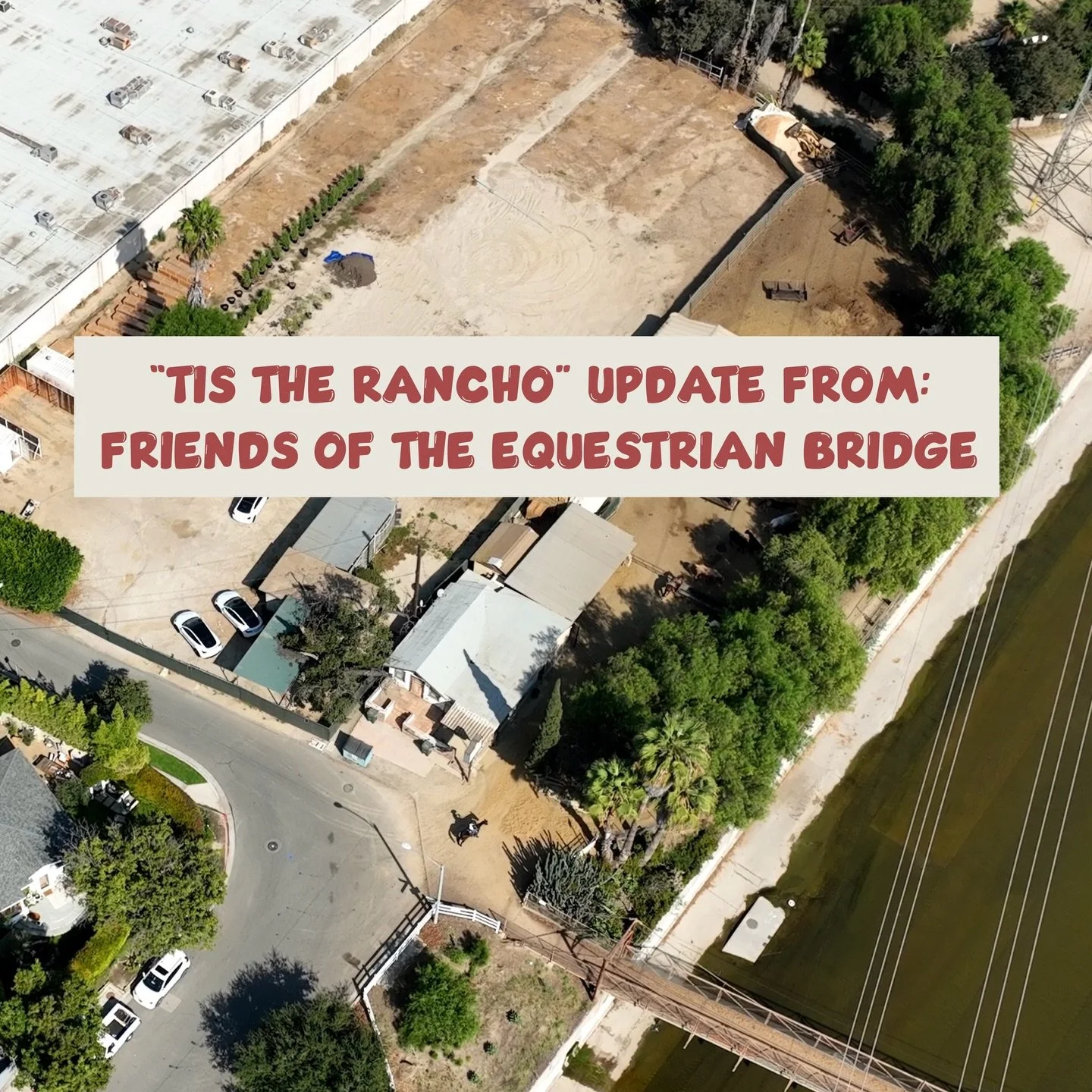 Rancho update just landed. Friends of the Equestrian Bridge shared the latest on preserving our neighborhood, protecting our trails, and keeping the Rancho&hellip; the Rancho.

If you&rsquo;re local, you may have found it in your mailbox already - we