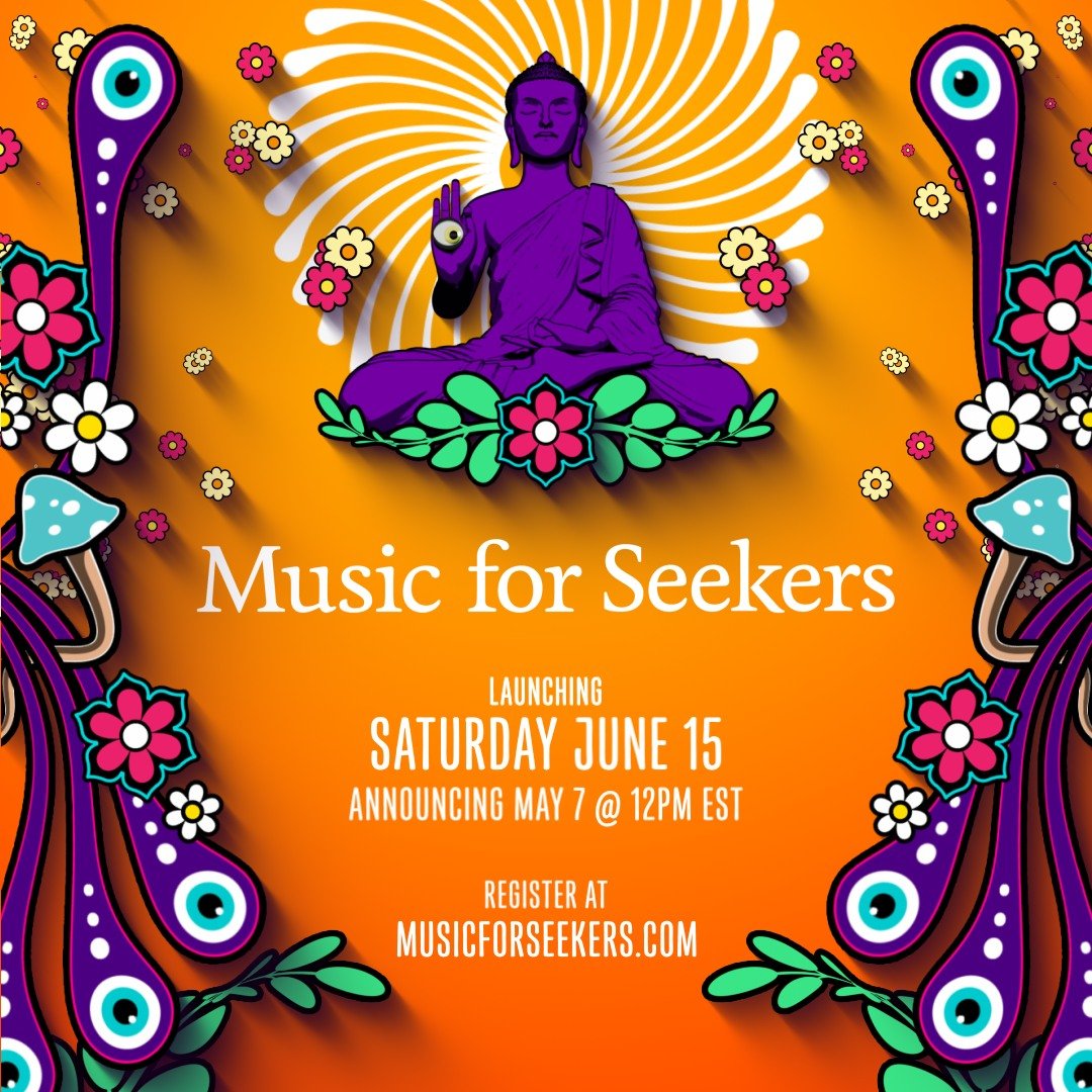 Calling all Seekers!

Are you looking to raise your vibrations? 

We are gearing up for our debut event launching in Toronto on Saturday, June 15th. Join us as we offer you a positive experience featuring daytime events with healing house music. 

Re