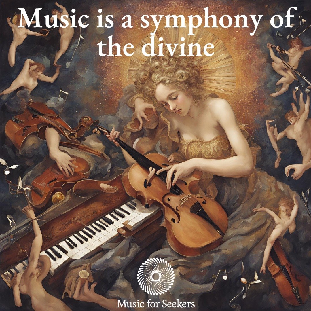 Each beat, each melody, each sonic wave is a whisper from the infinite. In the depths of house music, we hear it&mdash;the cosmic orchestra playing through every frequency, reminding us of our connection to something greater.

At Music for Seekers, w