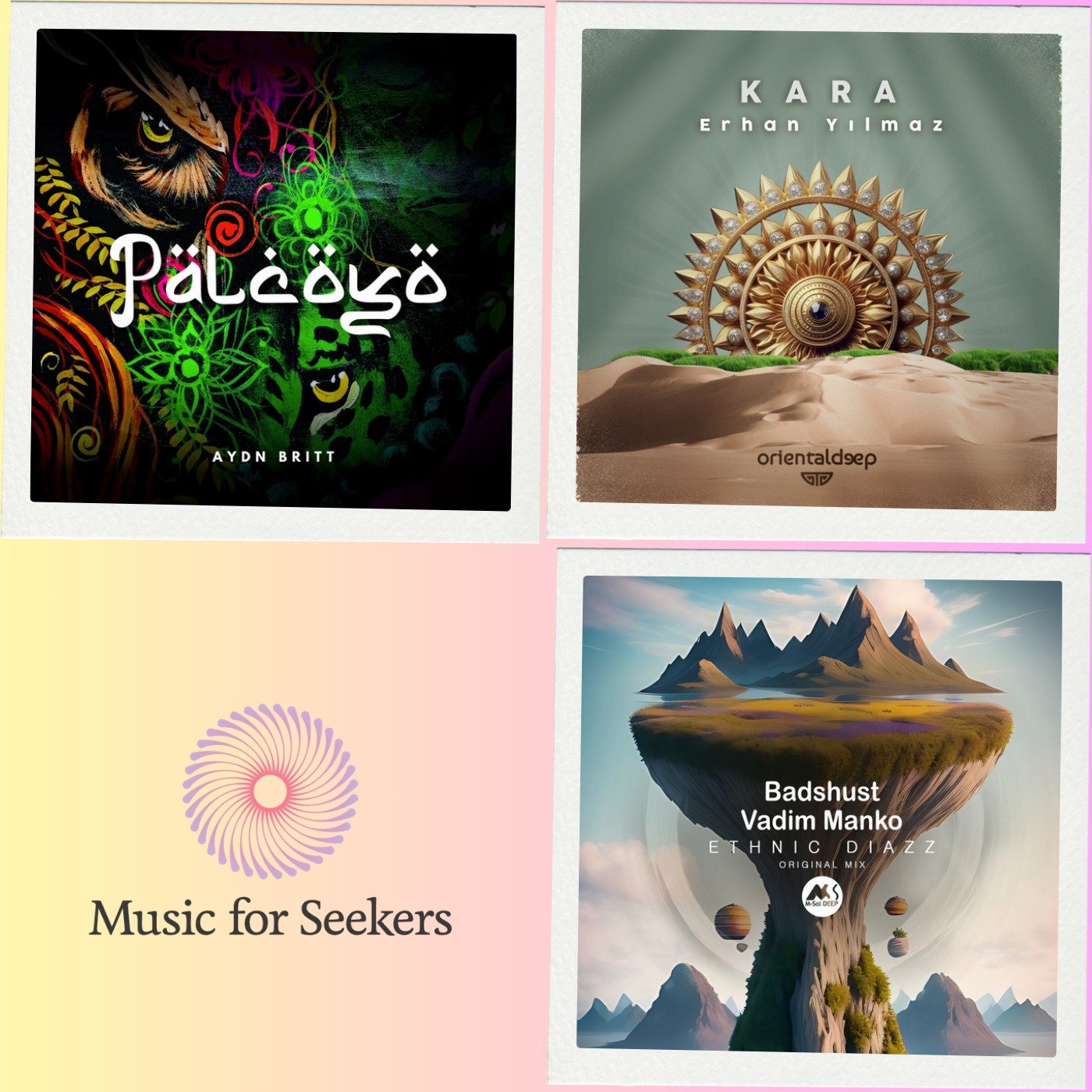 Playlist Update: Music for Seekers

We've added 3 new sonic journeys to our Music for Seekers playlist!

Dive into waves of healing house music, where deep electronic beats meet spiritual vibrations. These carefully curated tracks blend deep house, o