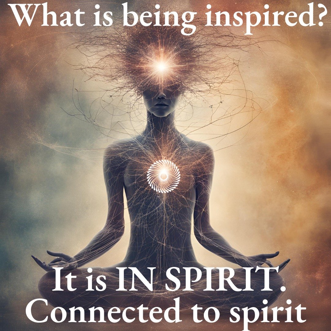When music moves through you, that's not just inspiration&mdash;it's an invitation to be IN SPIRIT. Those moments when creativity flows, when movement becomes effortless, when the beat speaks directly to your soul&mdash;that's spirit flowing through 
