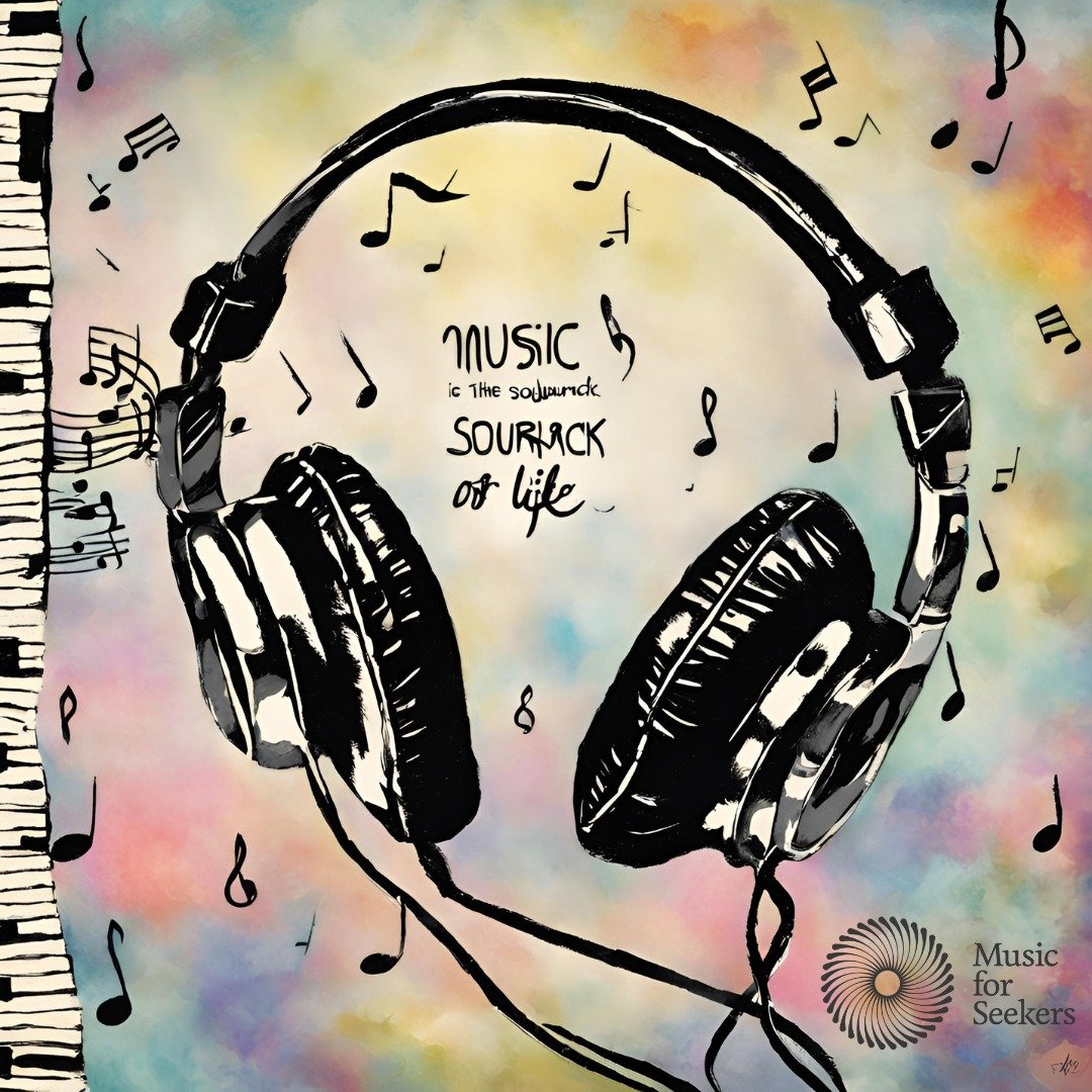 But more than background music, it's the score that shapes your story. Each beat marks a moment, each melody carries a memory, each rhythm writes a new chapter in your journey of awakening.

At Music for Seekers, we're not just playing tracks&mdash;w