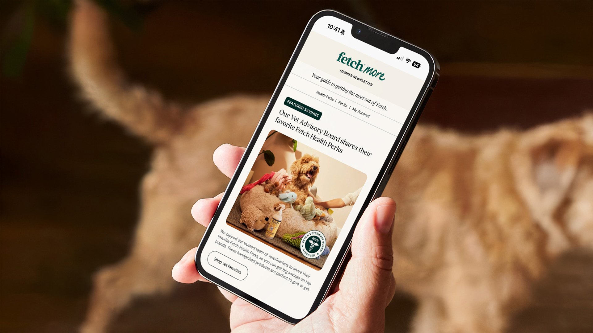 Fetch Pet Newsletter