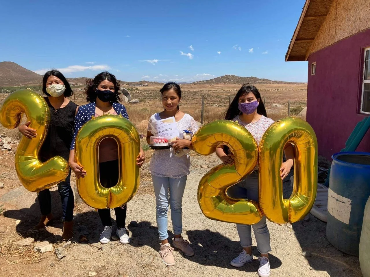 2020 Conafe Graduates