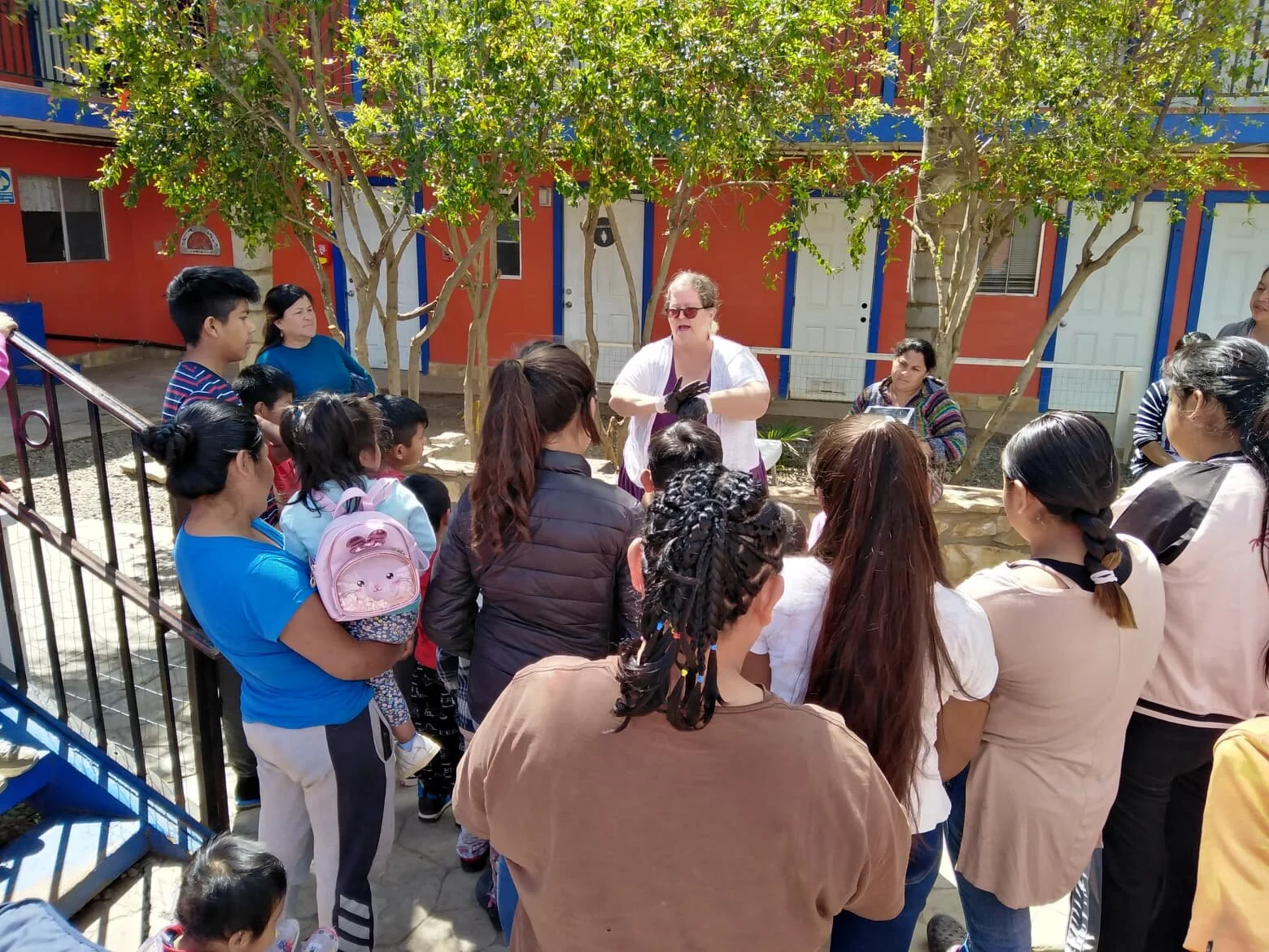 Casa del Pastor Under Emergency Lockdown