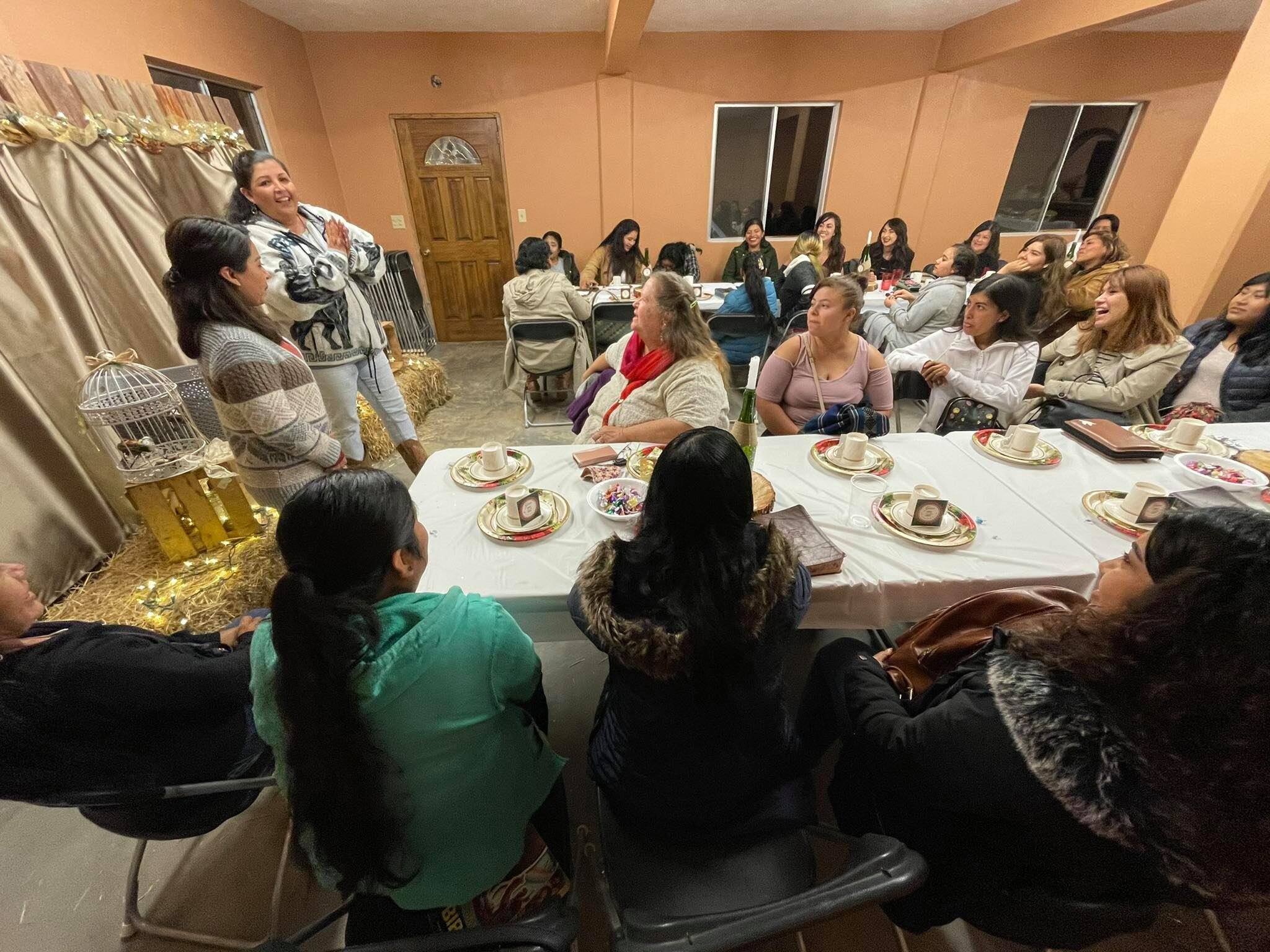 CC San Vicente Women’s Dinner 2020
