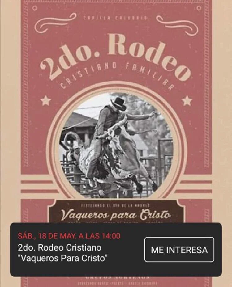 Cowboys for Christ May 2019