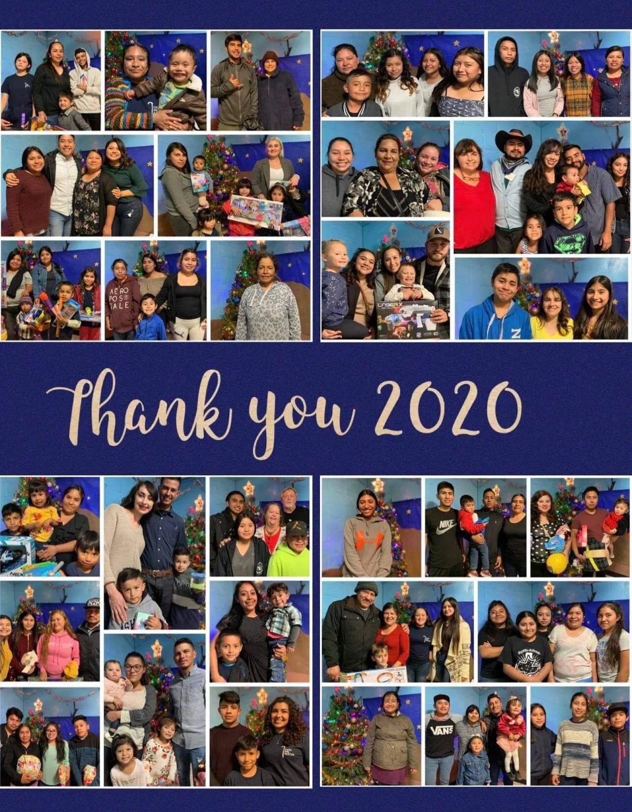 Familias de 2020 de Casa Del Pastor